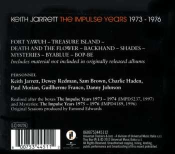 9CD/Set di cofanetti Keith Jarrett: The Impulse Years