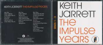 9CD/Set di cofanetti Keith Jarrett: The Impulse Years