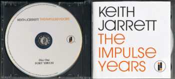 9CD/Set di cofanetti Keith Jarrett: The Impulse Years