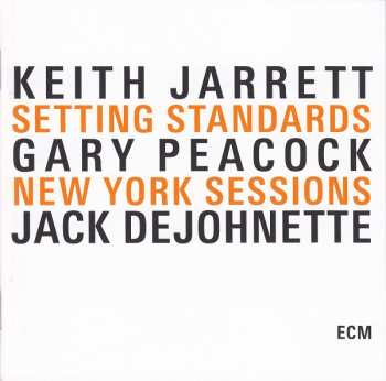 3CD/Set di cofanetti Keith Jarrett Trio: Setting Standards - New York Sessions LTD