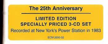3CD/Set di cofanetti Keith Jarrett Trio: Setting Standards - New York Sessions LTD