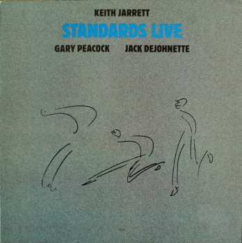 CD Keith Jarrett Trio: Standards Live