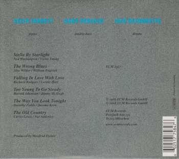 CD Keith Jarrett Trio: Standards Live