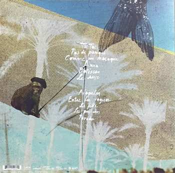 LP Keith Kouna: Du Plaisir Et Des Bombes CLR