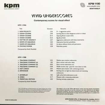 LP Keith Mansfield: Vivid Underscores