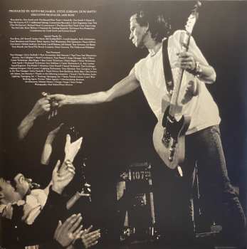 2LP Keith Richards And The X-Pensive Winos: Live At The Hollywood Palladium December 15, 1988