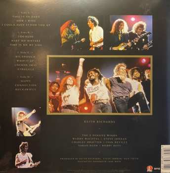 2LP Keith Richards And The X-Pensive Winos: Live At The Hollywood Palladium December 15, 1988