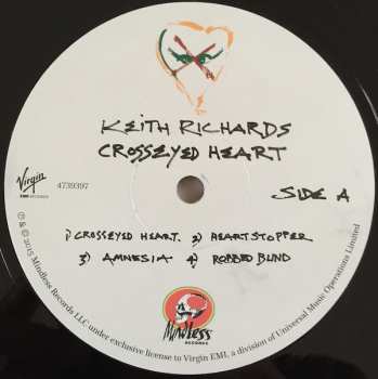 2LP Keith Richards: Crosseyed Heart