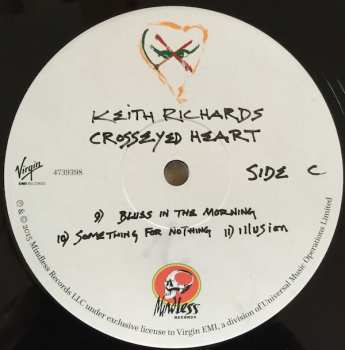 2LP Keith Richards: Crosseyed Heart