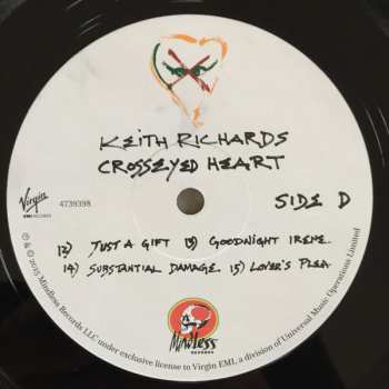 2LP Keith Richards: Crosseyed Heart