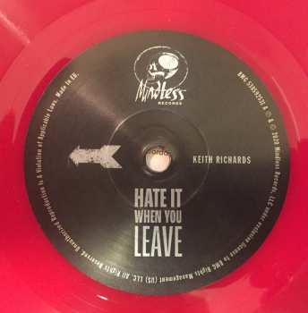 SP Keith Richards: Hate It When You Leave / Key To The Highway LTD