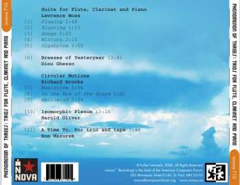 CD Esther Lamneck: The Phenomenon Of Threes