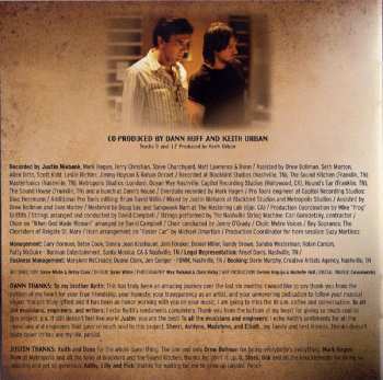 CD Keith Urban: Love, Pain & The Whole Crazy Thing