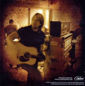 CD Keith Urban: Love, Pain & The Whole Crazy Thing