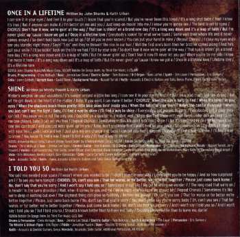 CD Keith Urban: Love, Pain & The Whole Crazy Thing