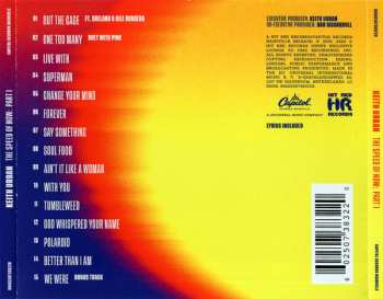 CD Keith Urban: The Speed Of Now: Part 1