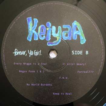 LP KeiyaA: Forever, Ya Girl