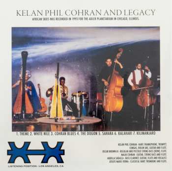 LP Phil Cohran: African Skies