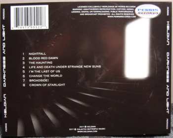 CD Keldian: Darkness And Light