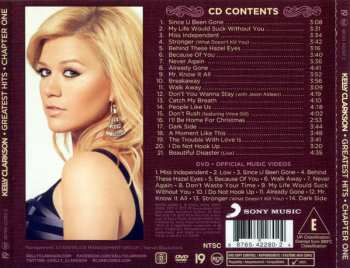 CD/DVD Kelly Clarkson: Greatest Hits – Chapter One DLX