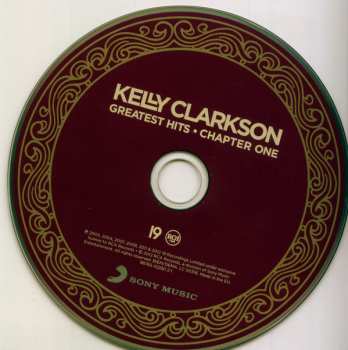 CD/DVD Kelly Clarkson: Greatest Hits – Chapter One DLX