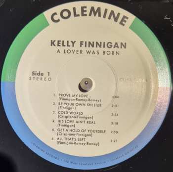 LP Kelly Finnigan: A Lover Was Born