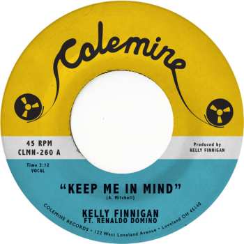 Album Kelly Finnigan: Keep Me In Mind / Let Me Count The Reasons