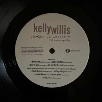 2LP Kelly Willis: What I Deserve
