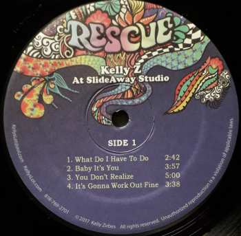 LP Kelly Z: Rescue Kelly Z At SlideAway Studio