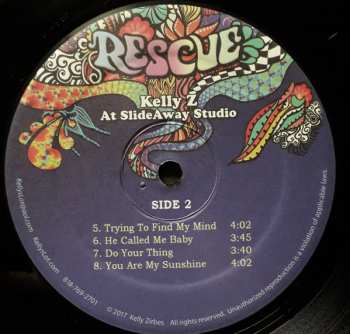 LP Kelly Z: Rescue Kelly Z At SlideAway Studio