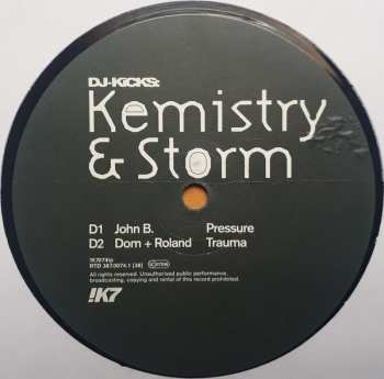 2LP Kemistry & Storm: DJ-Kicks