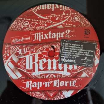 2LP Kempi: Mixtape 2: Rap 'N' Borie