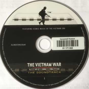 2CD Ken Burns: The Vietnam War (The Soundtrack)