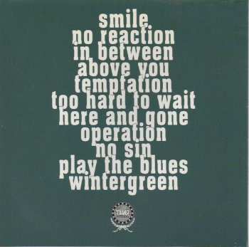 CD Ken Chambers: No Reaction