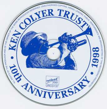 CD Ken Colyer: Once More For Auntie