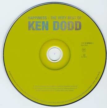 CD Ken Dodd: Happiness - The Very Best Of Ken Dodd