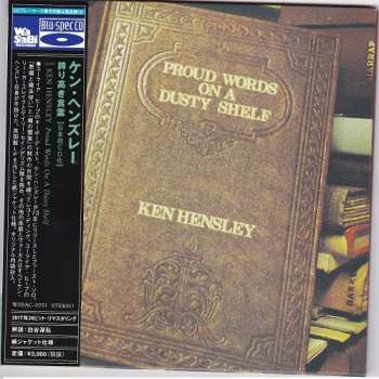 CD Ken Hensley: Proud Words On A Dusty Shelf
