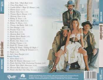 CD Ken Thorne: Hannie Caulder (Music From The Motion Picture) LTD