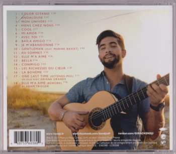 2CD/Set di cofanetti Kendji Girac: Amigo / Kendji