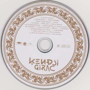 2CD/Set di cofanetti Kendji Girac: Amigo / Kendji
