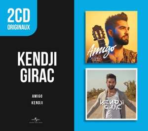 2CD/Set di cofanetti Kendji Girac: Amigo / Kendji