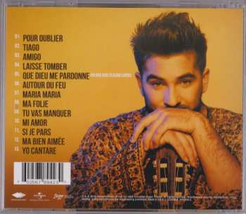 2CD/Set di cofanetti Kendji Girac: Amigo / Kendji