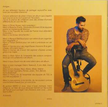 2CD/Set di cofanetti Kendji Girac: Amigo / Kendji