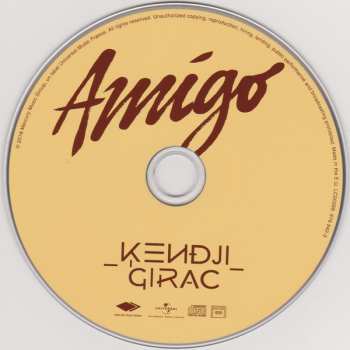 2CD/Set di cofanetti Kendji Girac: Amigo / Kendji