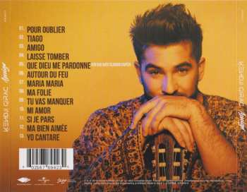 2CD/Set di cofanetti Kendji Girac: Amigo / Kendji