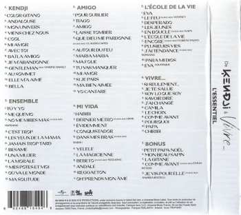 7CD/Set di cofanetti Kendji Girac: De Kendji À Vivre... - L'Essentiel