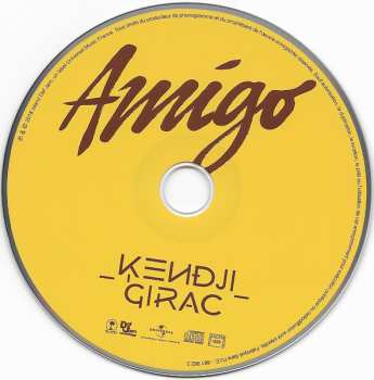 7CD/Set di cofanetti Kendji Girac: De Kendji À Vivre... - L'Essentiel