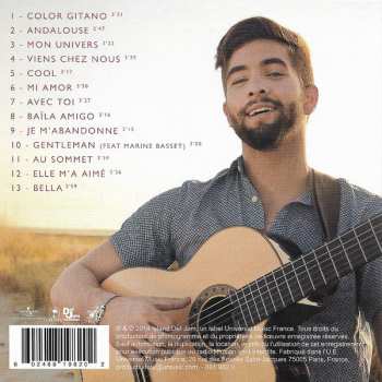 7CD/Set di cofanetti Kendji Girac: De Kendji À Vivre... - L'Essentiel