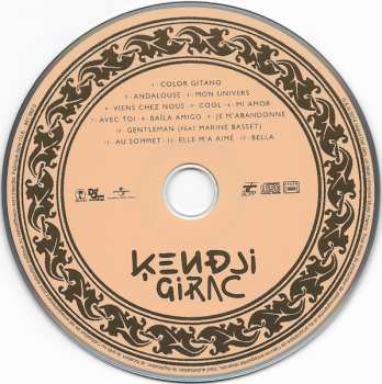 7CD/Set di cofanetti Kendji Girac: De Kendji À Vivre... - L'Essentiel