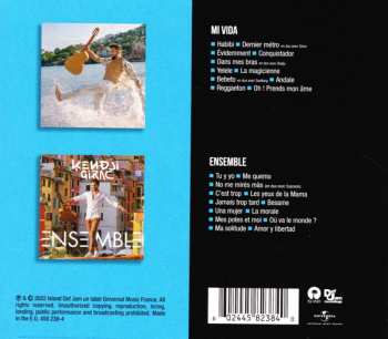 2CD/Set di cofanetti Kendji Girac: Mi Vida / Ensemble DIGI